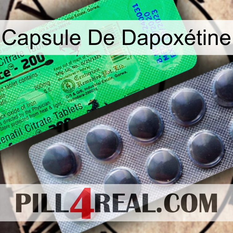 Capsule De Dapoxétine new04
